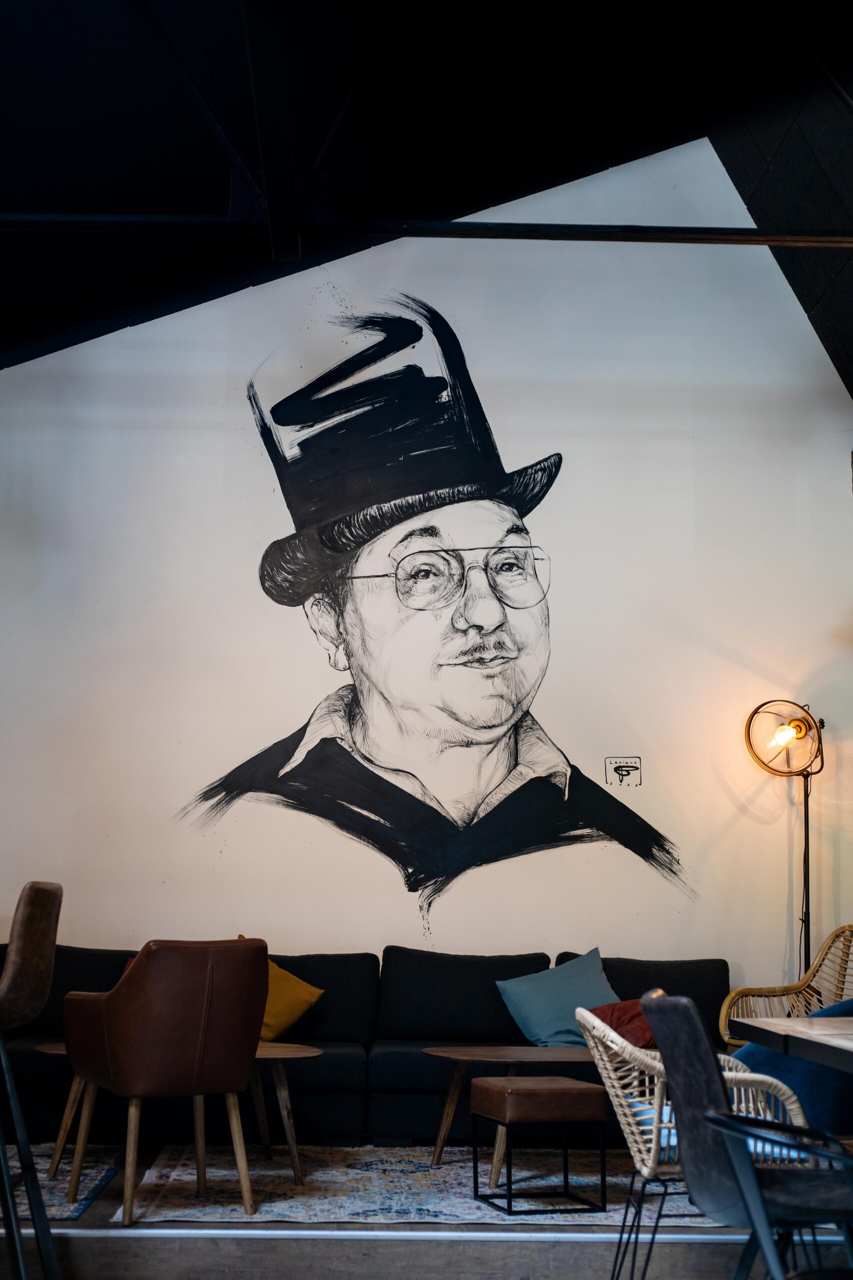 Portrait représentant Charly