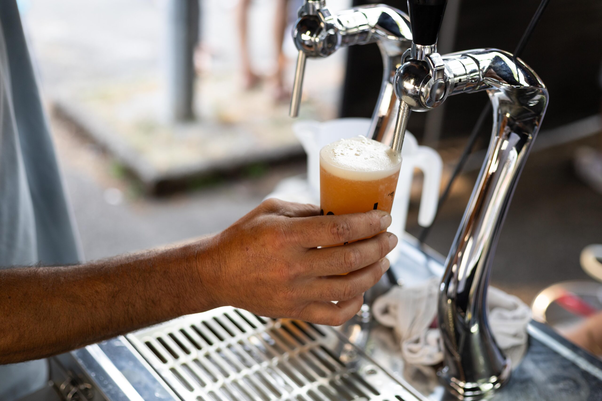 Tireuse à bière Chez Charly