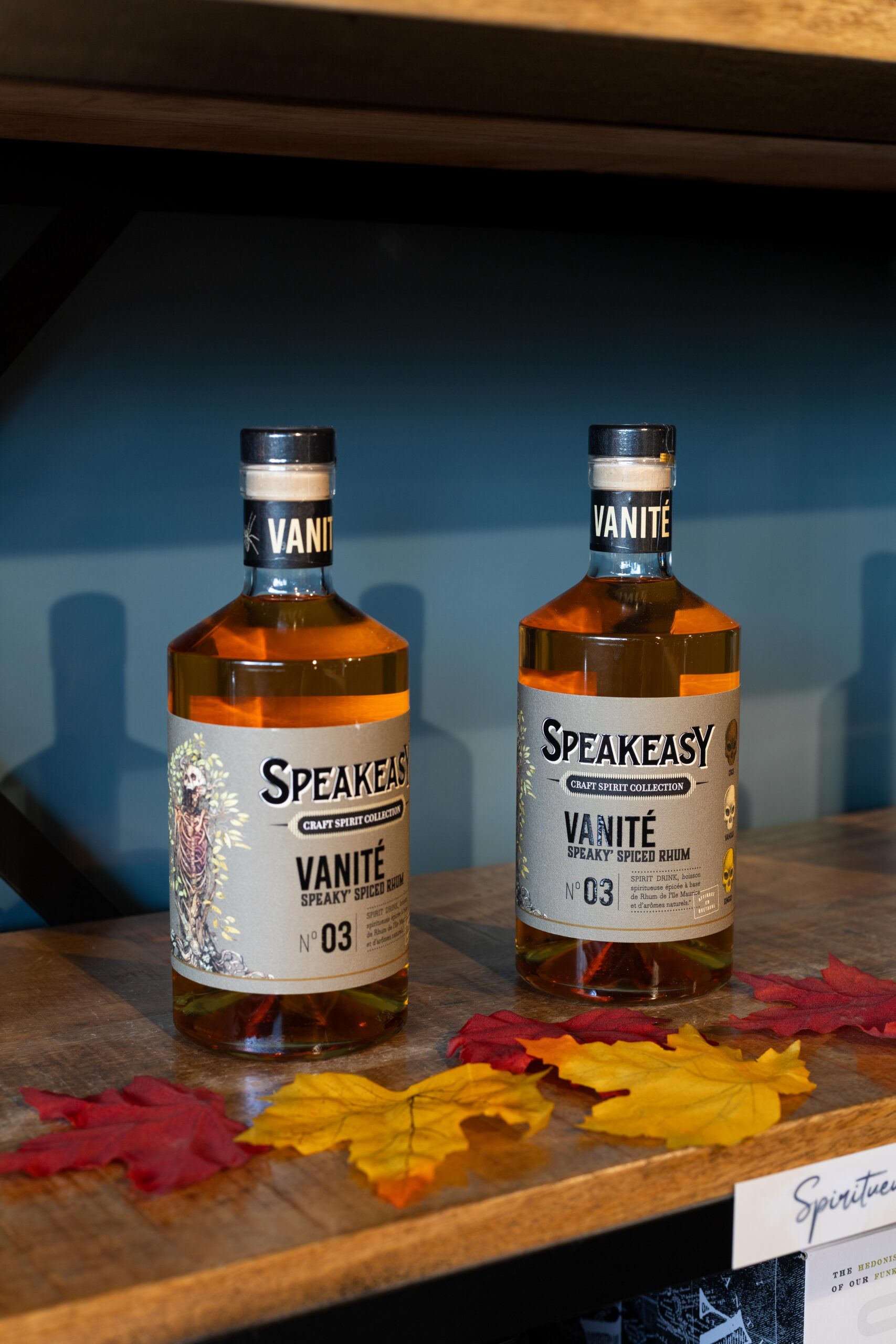 Bouteille Rhum Speakeasy Vanité Speaky' Spiced Rhum dans la Cave de Chez Charly