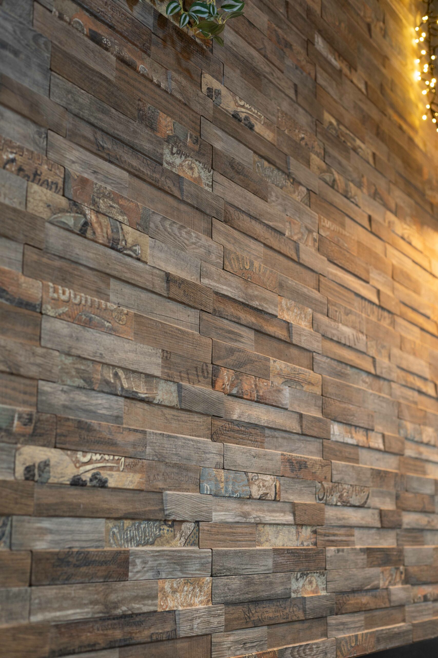 Mur intérieur Chez Charly