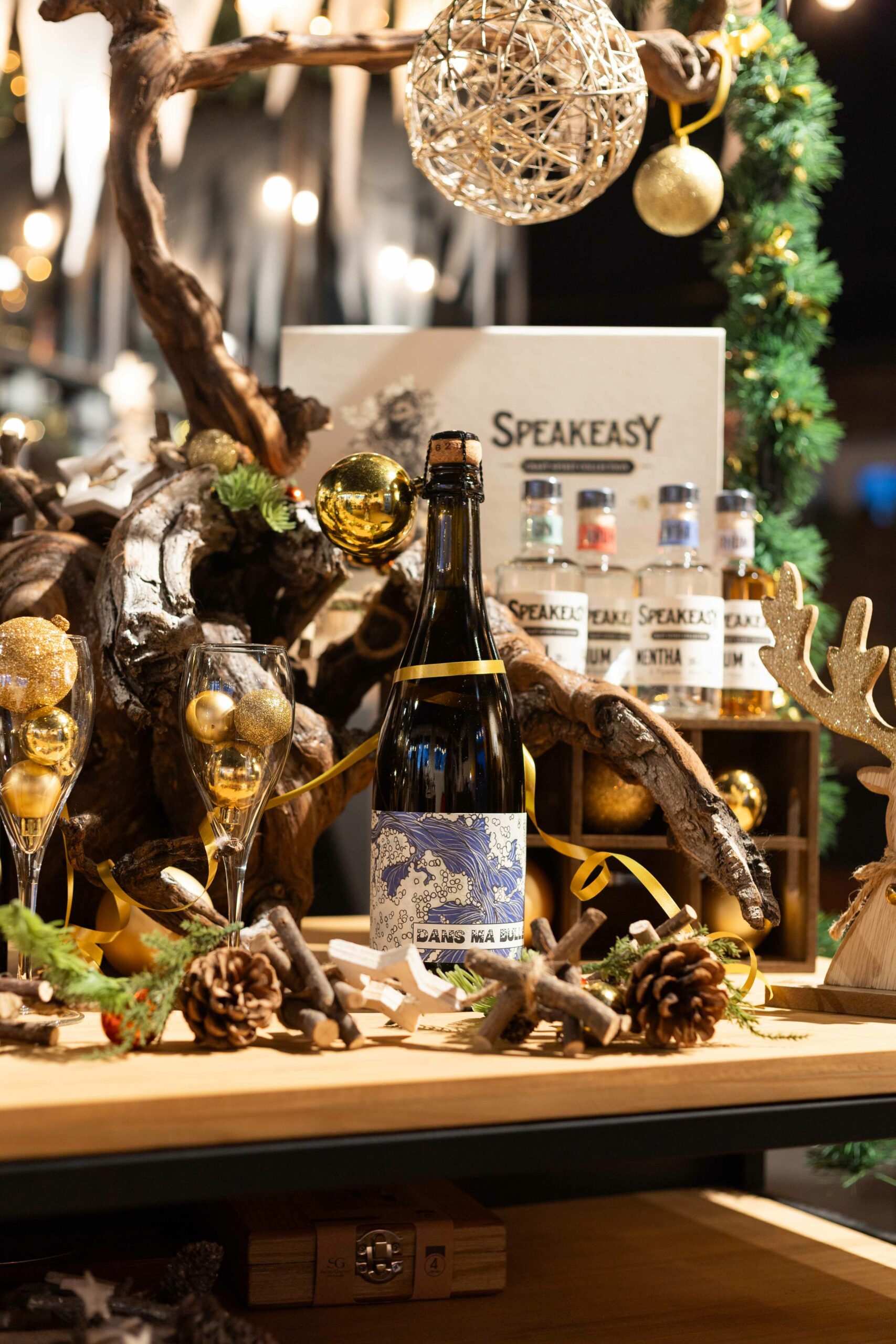 Dans ma bulle Chez Charly