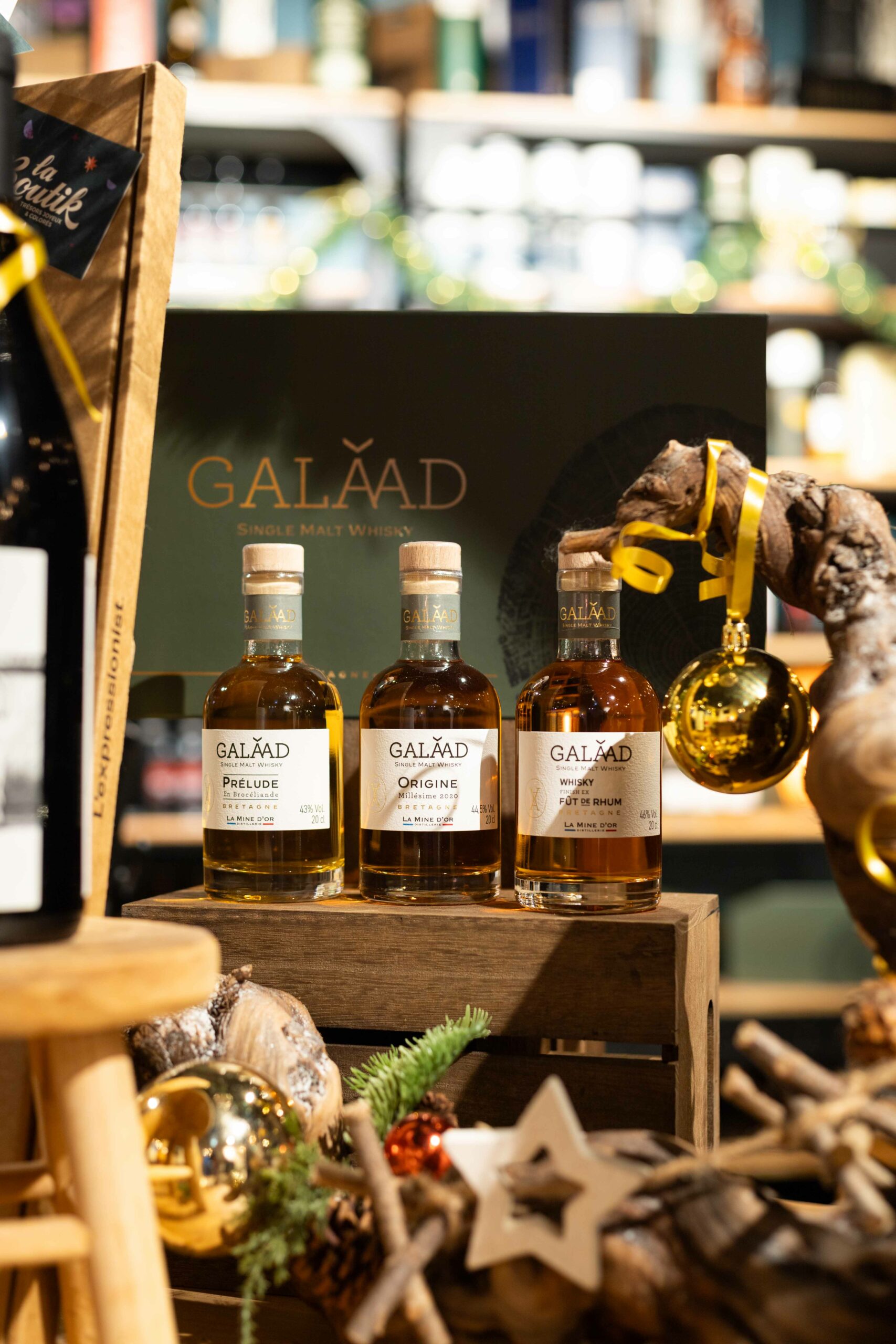 Coffre Whisky Galaad