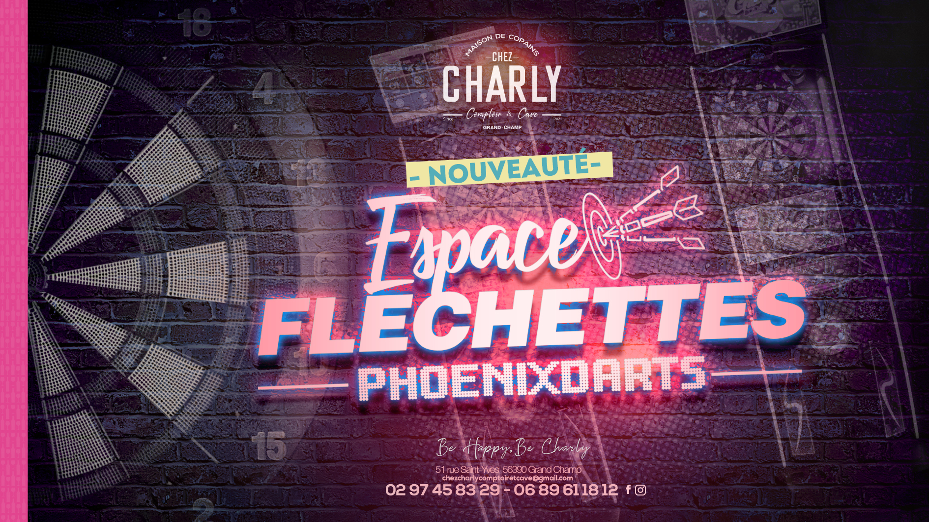 ESPACE FLECHETTES