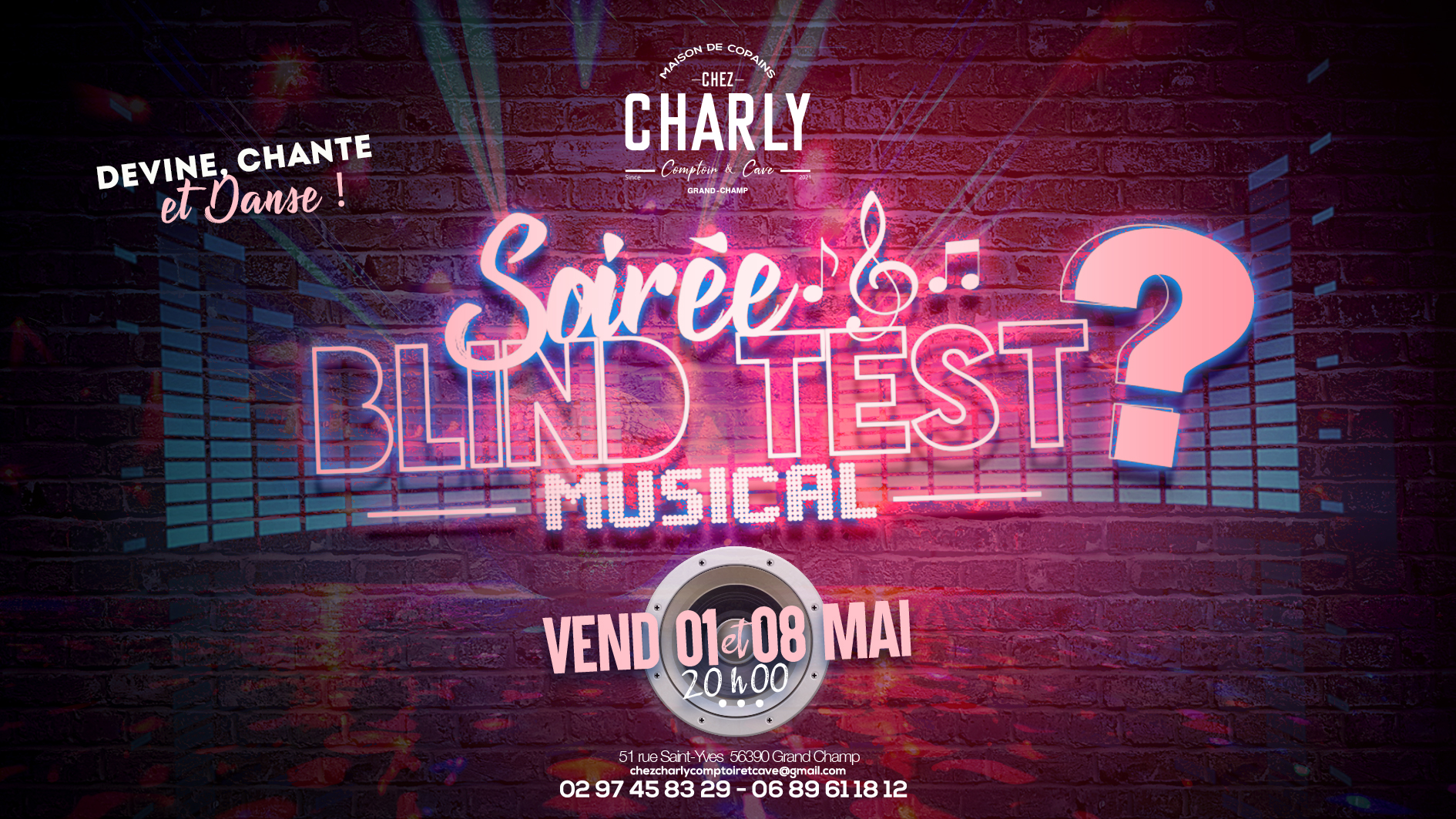 soiree Blind Test