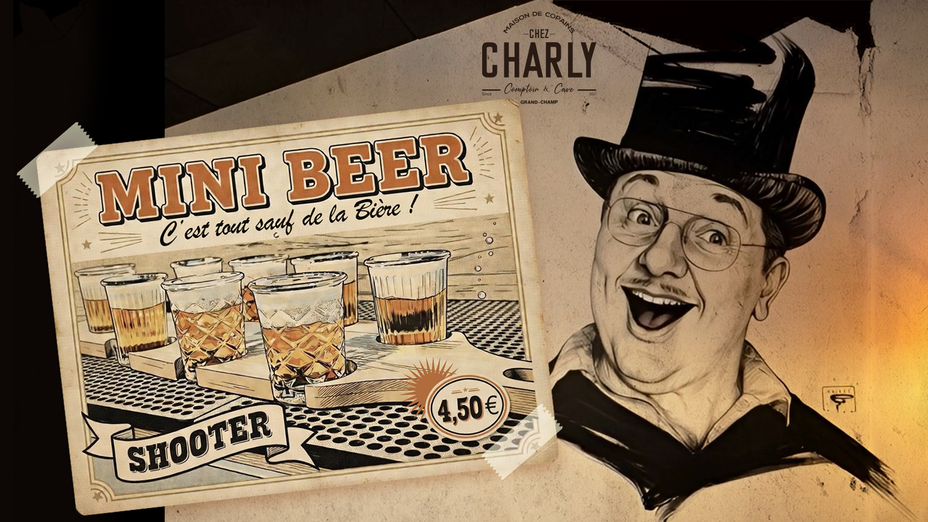Mini beer