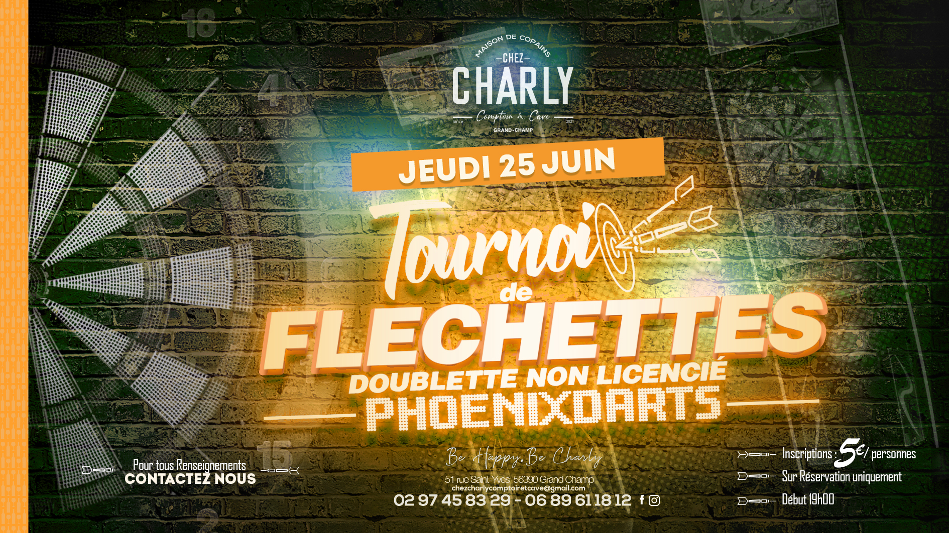toournoi FLECHETTES